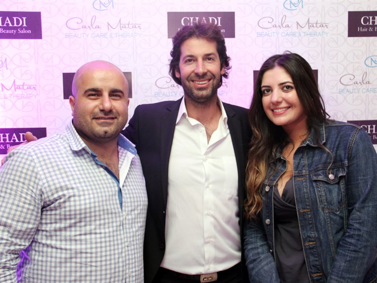 Opening of Carla Matar Beauty Care